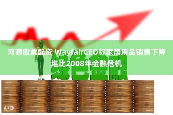 河源股票配资 WayfairCEO称家居用品销售下降堪比2008年金融危机